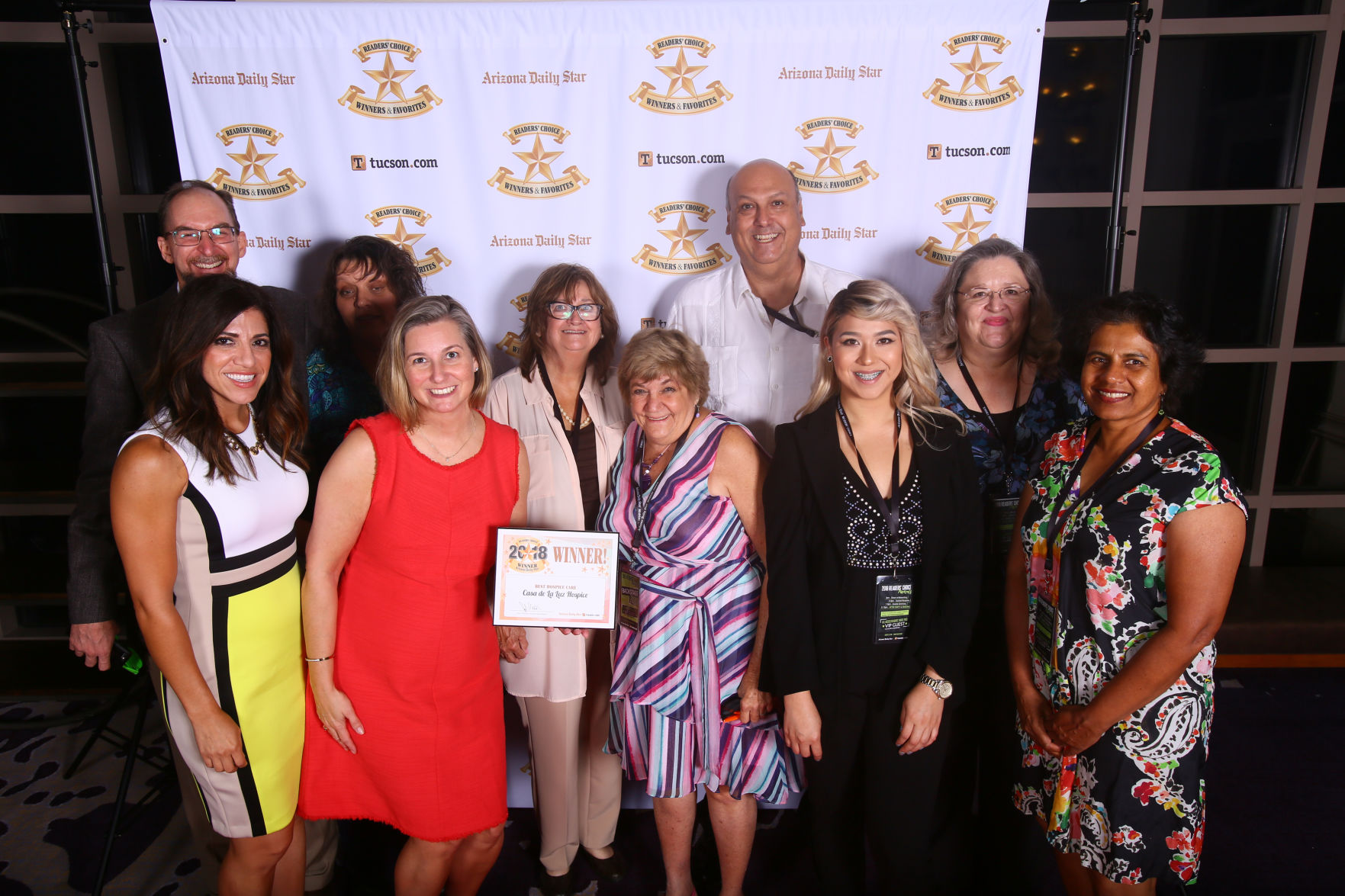 2018 Readers' Choice Awards
